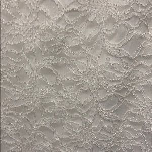 Emerald sundae white dress large